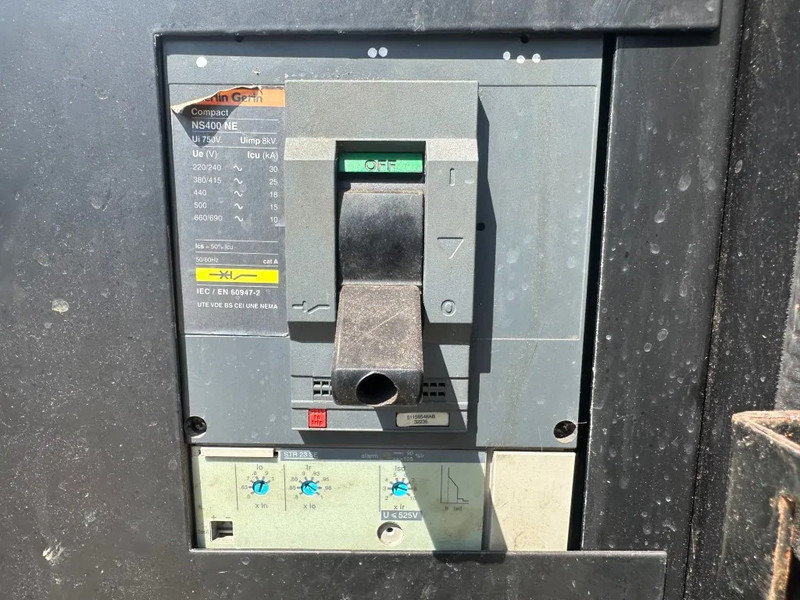 Generador industriale GESAN DVR 250 Volvo Leroy Somer 275 kVA Silent Rental generatorset: foto 15 Generador industriale GESAN DVR 250 Volvo Leroy Somer 275 kVA Silent Rental generatorset: foto 15