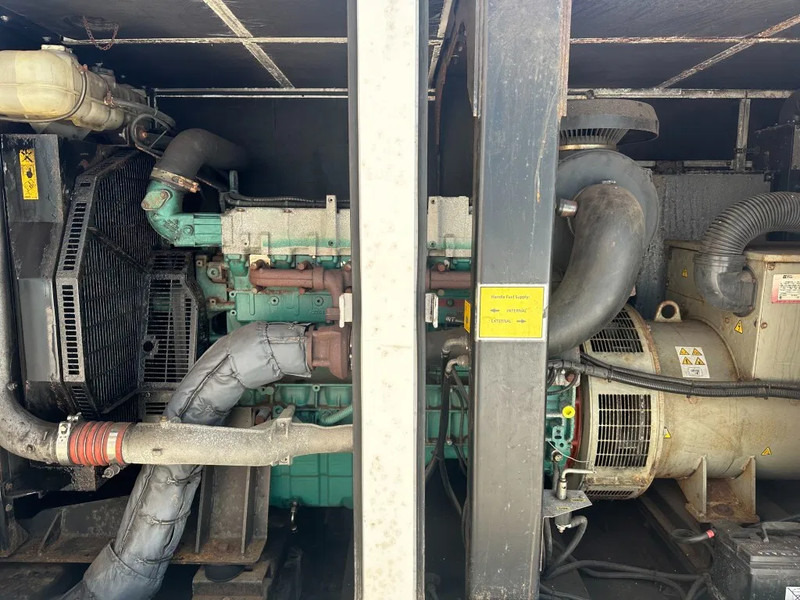 Generador industriale GESAN DVR 250 Volvo Leroy Somer 275 kVA Silent Rental generatorset: foto 11 Generador industriale GESAN DVR 250 Volvo Leroy Somer 275 kVA Silent Rental generatorset: foto 11