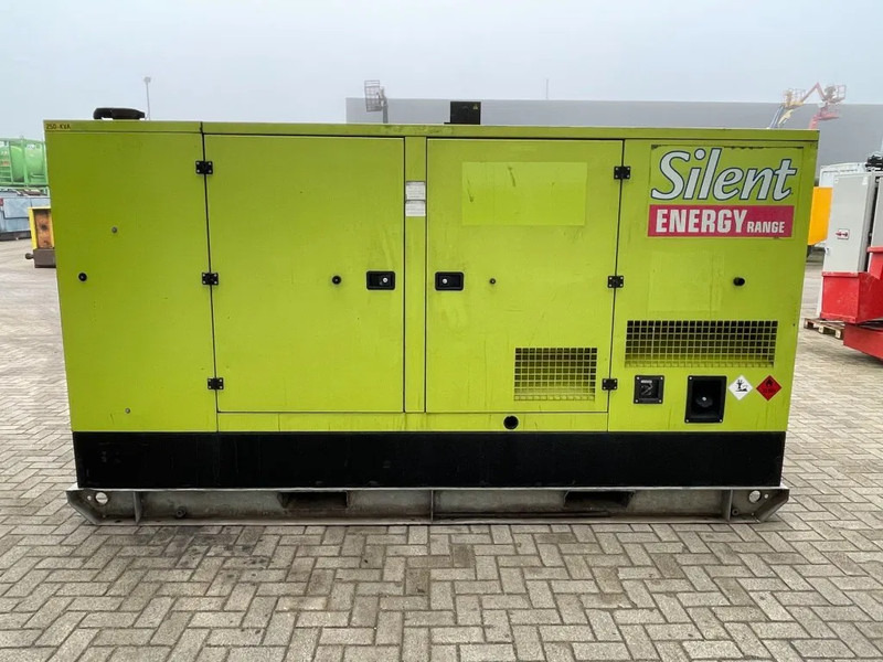 GESAN DVR 250 Volvo Penta - Leroy Somer 250 kVA silent generatorset - Generador industriale: foto 5 GESAN DVR 250 Volvo Penta - Leroy Somer 250 kVA silent generatorset - Generador industriale: foto 5