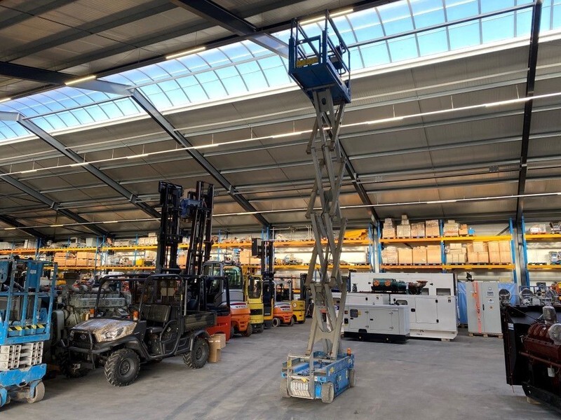 Genie GS 1932 Elektrische Schaarhoogwerker 7.8 meter werkhoogte 304 uur ! - Plataforma de tijeras: foto 5 Genie GS 1932 Elektrische Schaarhoogwerker 7.8 meter werkhoogte 304 uur ! - Plataforma de tijeras: foto 5