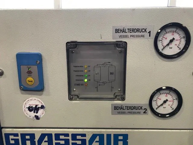 Grassair ADH0004SG 10 Bar Absorptiedroger - Compresor de aire: foto 5 Grassair ADH0004SG 10 Bar Absorptiedroger - Compresor de aire: foto 5