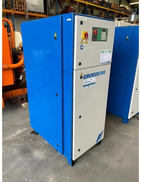 Grassair S58.10 Elektrische Schroefcompressor 18.5 kW 2500 L / min 10 Bar - Compresor de aire: foto 2 Grassair S58.10 Elektrische Schroefcompressor 18.5 kW 2500 L / min 10 Bar - Compresor de aire: foto 2