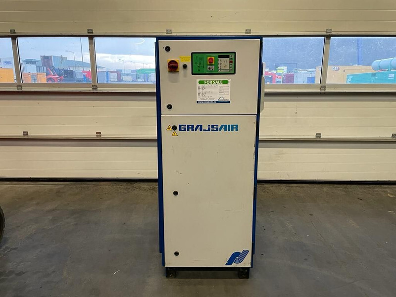 Grassair S88.10 Elektrische Schroefcompressor 4000L / min 10 Bar - Compresor de aire: foto 1 Grassair S88.10 Elektrische Schroefcompressor 4000L / min 10 Bar - Compresor de aire: foto 1