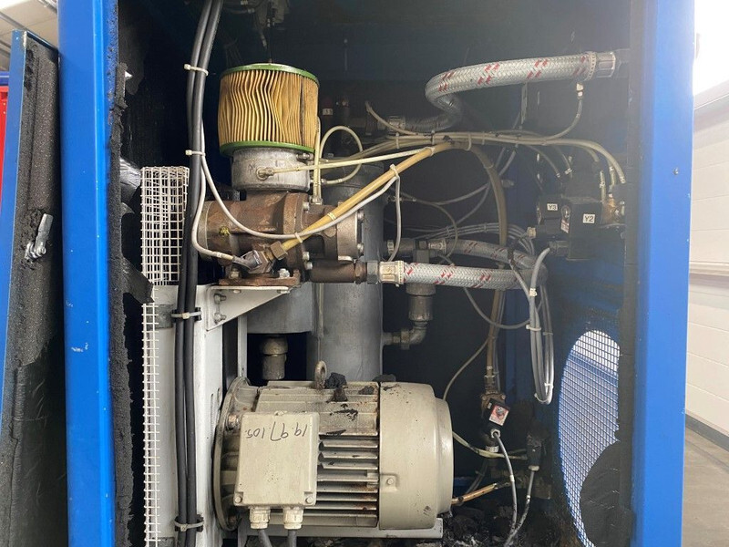 Compresor de aire Grassair WIS 11.7 Silent 4 kW 550 L / min 12 Bar Schroefcompressor: foto 8
