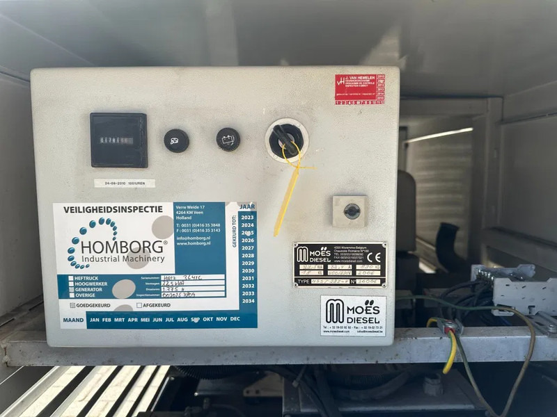 Hatz 3L41C Silentpack 22.5 kVA Silent generatorset - Generador industriale: foto 2 Hatz 3L41C Silentpack 22.5 kVA Silent generatorset - Generador industriale: foto 2