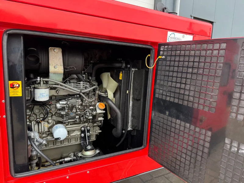 Himoinsa HYW 17 Yanmar Stamford 17 kVA Supersilent generatorset - Generador industriale: foto 3 Himoinsa HYW 17 Yanmar Stamford 17 kVA Supersilent generatorset - Generador industriale: foto 3