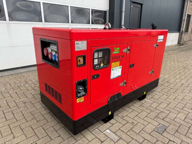 Himoinsa HYW 17 Yanmar Stamford 17 kVA Supersilent generatorset - Generador industriale: foto 4 Himoinsa HYW 17 Yanmar Stamford 17 kVA Supersilent generatorset - Generador industriale: foto 4