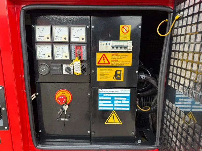 Himoinsa HYW 17 Yanmar Stamford 17 kVA Supersilent generatorset - Generador industriale: foto 2 Himoinsa HYW 17 Yanmar Stamford 17 kVA Supersilent generatorset - Generador industriale: foto 2