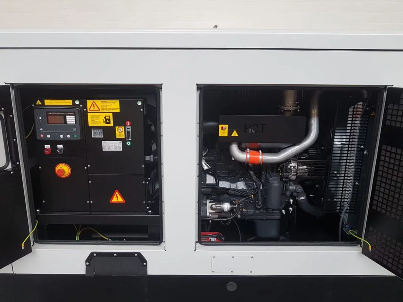 Himoinsa Iveco Stamford 120 kVA Supersilent Rental generatorset New ! - Generador industriale: foto 2 Himoinsa Iveco Stamford 120 kVA Supersilent Rental generatorset New ! - Generador industriale: foto 2