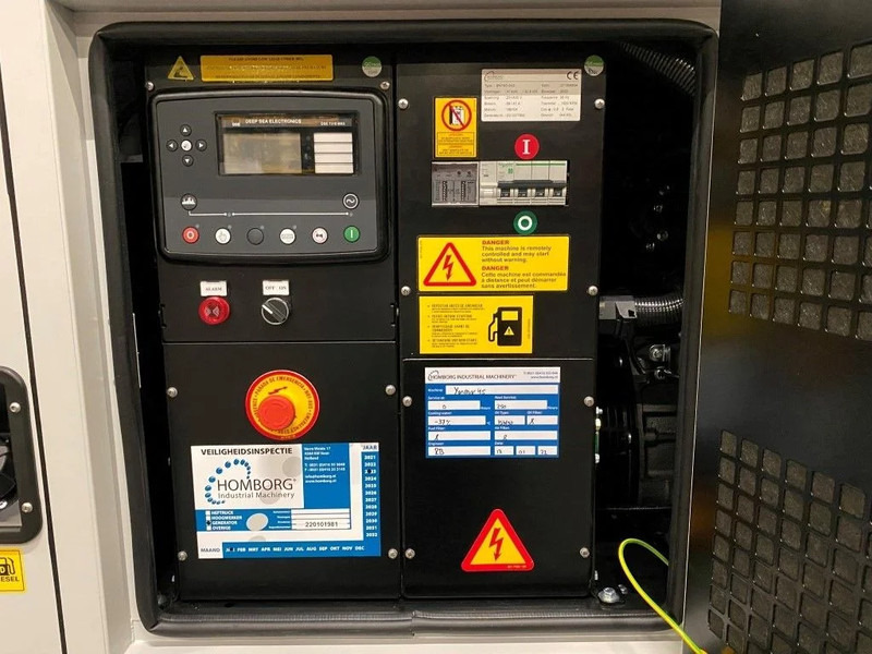 Himoinsa Yanmar Stamford 45 kVA Supersilent generatorset Nieuw ! - Generador industriale: foto 5 Himoinsa Yanmar Stamford 45 kVA Supersilent generatorset Nieuw ! - Generador industriale: foto 5