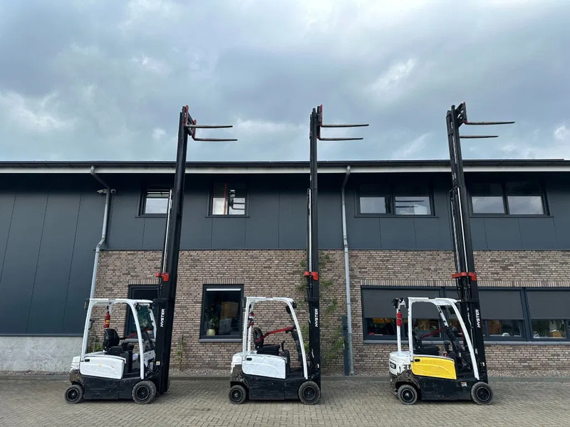 Hyster J1.8XN MWB 1.8 ton Triplex Freelift Sideshift Positioner Elektra Heftruck Accu 2023 - Carretilla elevadora eléctrica: foto 3 Hyster J1.8XN MWB 1.8 ton Triplex Freelift Sideshift Positioner Elektra Heftruck Accu 2023 - Carretilla elevadora eléctrica: foto 3