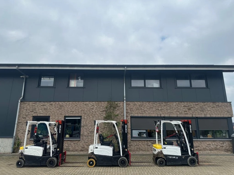 Hyster J1.8XN MWB 1.8 ton Triplex Freelift Sideshift Positioner Elektra Heftruck Accu 2023 - Carretilla elevadora: foto 5 Hyster J1.8XN MWB 1.8 ton Triplex Freelift Sideshift Positioner Elektra Heftruck Accu 2023 - Carretilla elevadora: foto 5