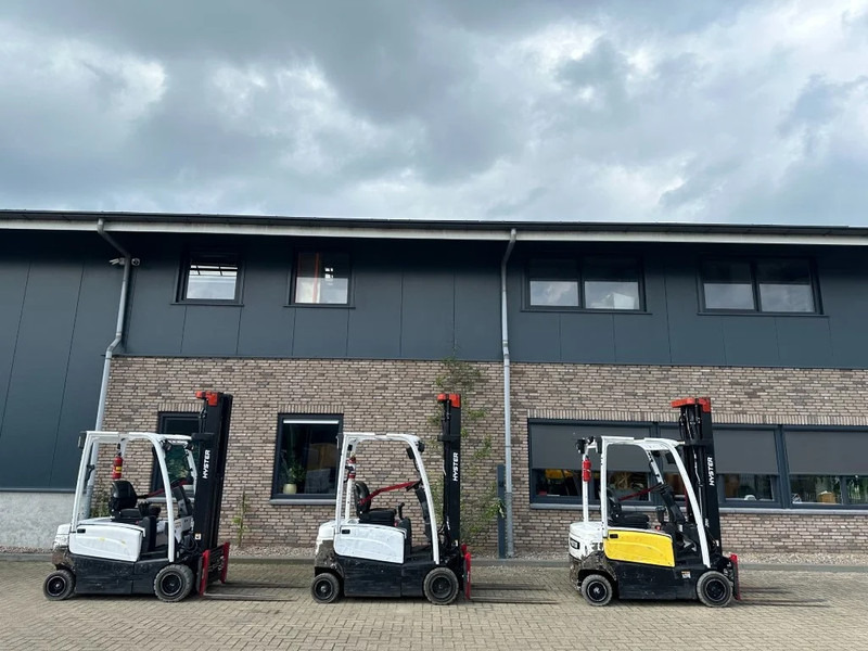 Hyster J1.8XN MWB 1.8 ton Triplex Freelift Sideshift Positioner Elektra Heftruck Accu 2023 - Carretilla elevadora eléctrica: foto 3 Hyster J1.8XN MWB 1.8 ton Triplex Freelift Sideshift Positioner Elektra Heftruck Accu 2023 - Carretilla elevadora eléctrica: foto 3