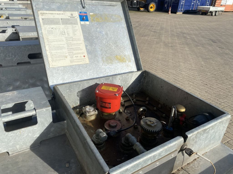 Tanque de almacenamiento IBC Rietberg 1000 liter IBC Dieseltank Gegalvaniseerd: foto 13