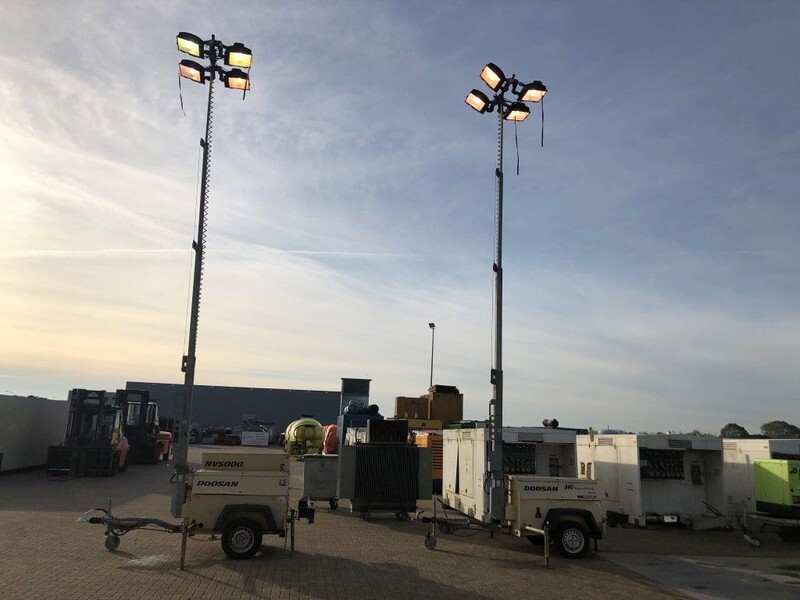 Ingersoll Rand Kubota LT6K 9 meter light tower generator - Torre de iluminación: foto 2 Ingersoll Rand Kubota LT6K 9 meter light tower generator - Torre de iluminación: foto 2