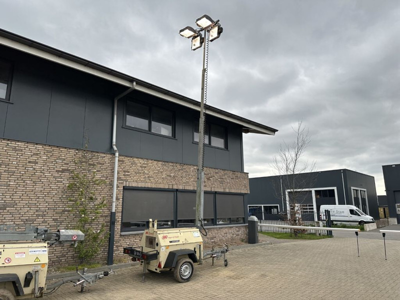 Ingersoll Rand LT6K Kubota 6 kVA Mobiele Lichtmast Aggregaat Light Tower - Torre de iluminación: foto 1 Ingersoll Rand LT6K Kubota 6 kVA Mobiele Lichtmast Aggregaat Light Tower - Torre de iluminación: foto 1