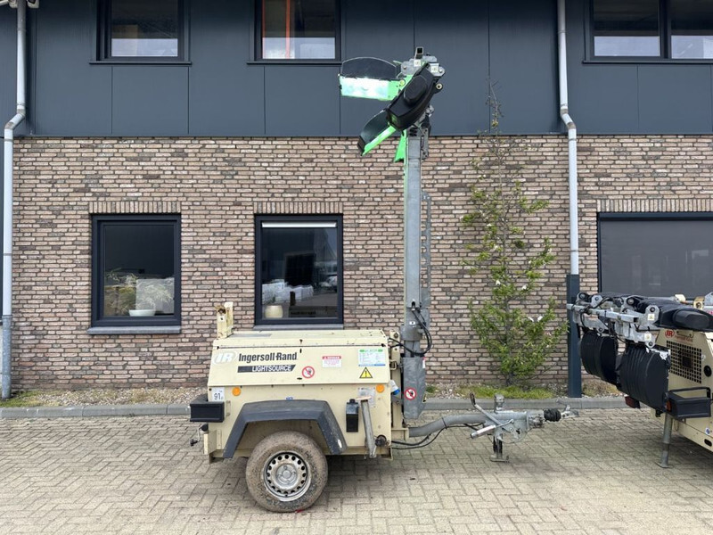 Ingersoll Rand LT6K Kubota 6 kVA Mobiele Lichtmast Aggregaat Light Tower - Torre de iluminación: foto 5 Ingersoll Rand LT6K Kubota 6 kVA Mobiele Lichtmast Aggregaat Light Tower - Torre de iluminación: foto 5