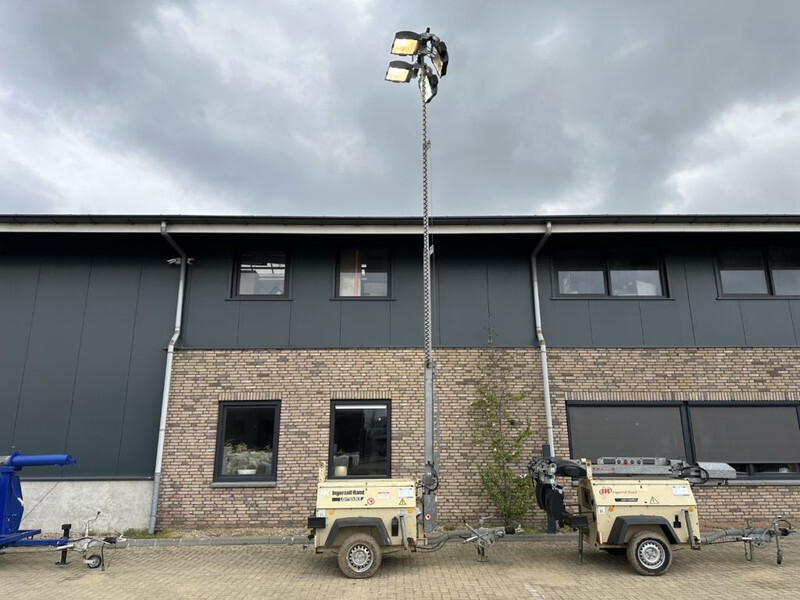 Ingersoll Rand LT6K Kubota 6 kVA Mobiele Lichtmast Aggregaat Light Tower - Torre de iluminación: foto 1 Ingersoll Rand LT6K Kubota 6 kVA Mobiele Lichtmast Aggregaat Light Tower - Torre de iluminación: foto 1