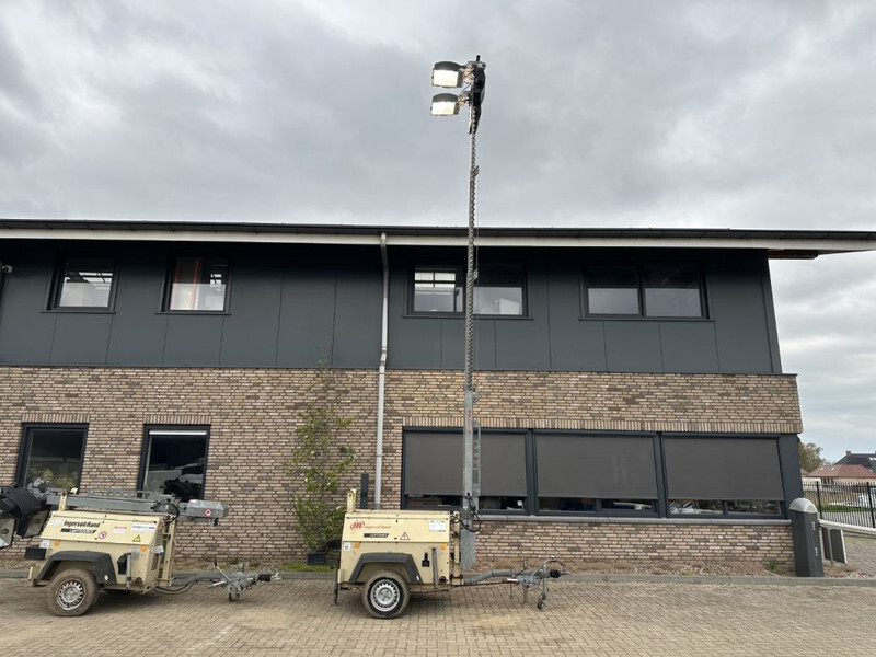 Ingersoll Rand LT6K Kubota 6 kVA Mobiele Lichtmast Aggregaat Light Tower - Torre de iluminación: foto 4 Ingersoll Rand LT6K Kubota 6 kVA Mobiele Lichtmast Aggregaat Light Tower - Torre de iluminación: foto 4