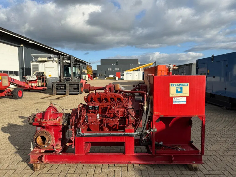 Iveco 8061 SPP 400 m3 / h 16 bar Diesel Waterpompset Waterpump - Bomba de agua: foto 4 Iveco 8061 SPP 400 m3 / h 16 bar Diesel Waterpompset Waterpump - Bomba de agua: foto 4