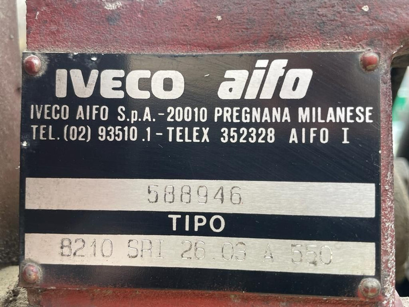Iveco 8210 DRI 26 Marelli 300 kVA generatorset - Generador industriale: foto 3 Iveco 8210 DRI 26 Marelli 300 kVA generatorset - Generador industriale: foto 3