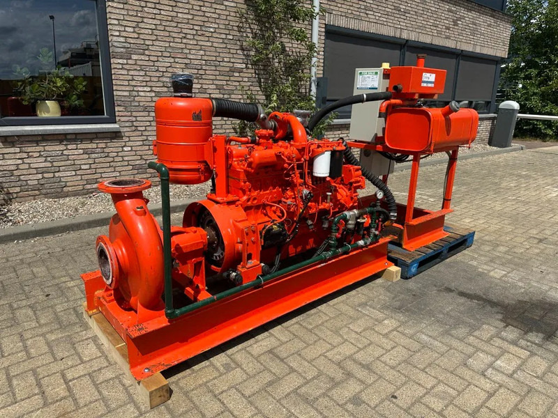 Bomba de agua Iveco 8361 SI 10 KSB max. 378 m3 / h 11 Bar Waterpomp 104 hours ! Waterpump: foto 10