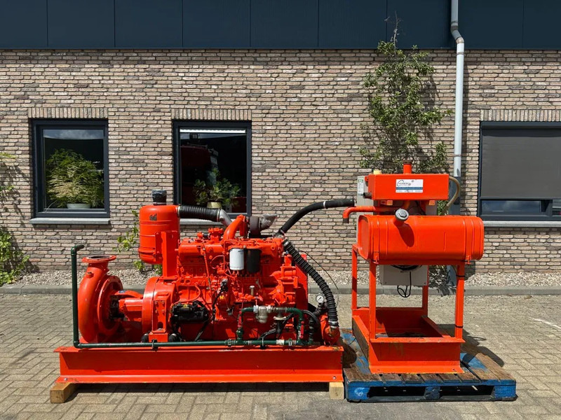Bomba de agua Iveco 8361 SI 10 KSB max. 378 m3 / h 11 Bar Waterpomp 104 hours ! Waterpump: foto 8