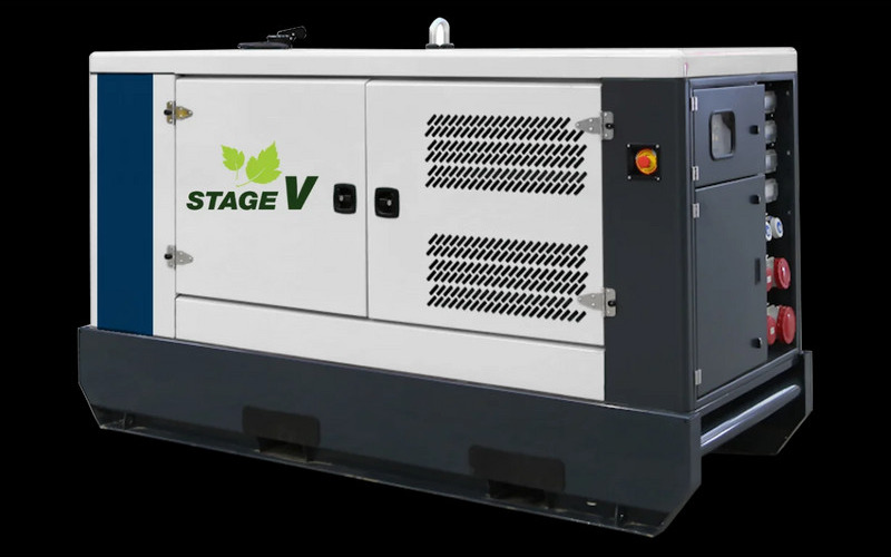 Iveco FPT Stage 5 Stamford 60 kVA Rental Silent generatorset Stage V New - Generador industriale: foto 1 Iveco FPT Stage 5 Stamford 60 kVA Rental Silent generatorset Stage V New - Generador industriale: foto 1