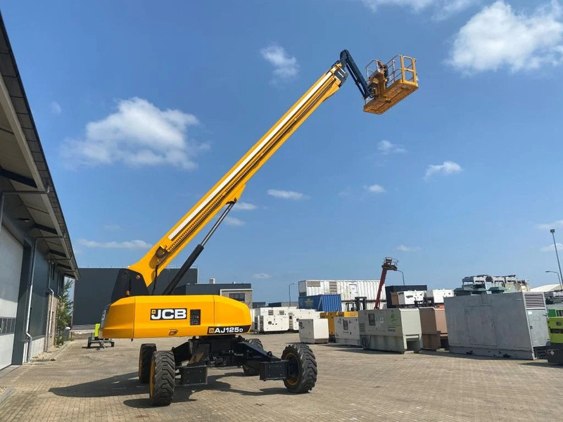 Plataforma telescopica JCB AJ125D Diesel Telescoop Hoogwerker 40 Meter Werkhoogte as New !: foto 18