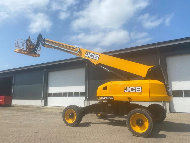 Plataforma telescopica JCB AJ125D Diesel Telescoop Hoogwerker 40 Meter Werkhoogte as New !: foto 13