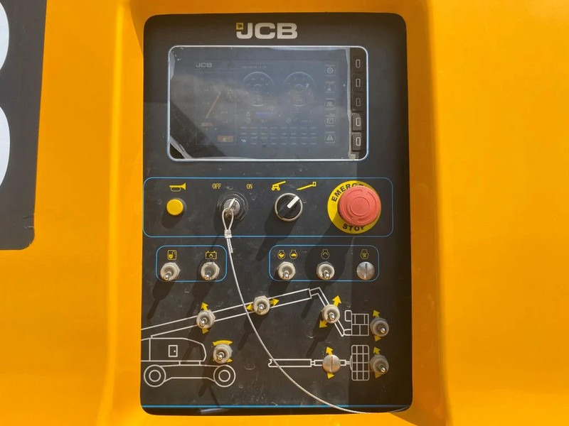 Plataforma telescopica JCB AJ125D Diesel Telescoop Hoogwerker 40 Meter Werkhoogte as New !: foto 20
