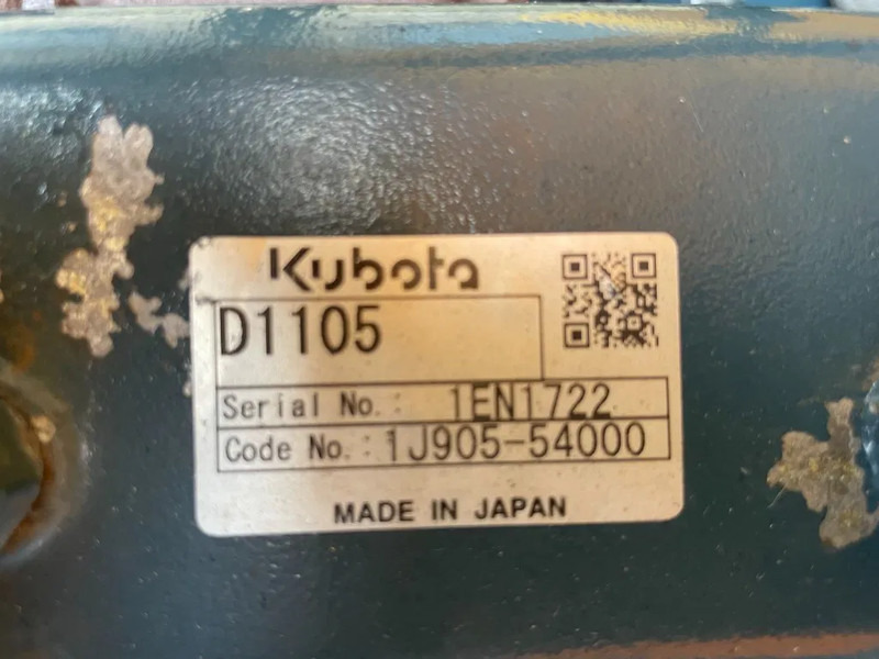 Compresor de aire Kaeser M27 Kubota 2,7 m3 / min 7 Bar 18 kW Mobiele Silent Diesel Compressor: foto 15