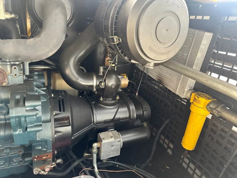 Compresor de aire Kaeser M80 Kubota 8.1 m3 / min 7 Bar 55 kW Mobiele Silent Diesel Compressor: foto 18