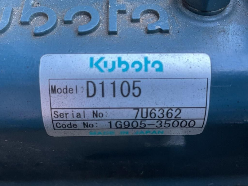 Kubota GenSet MPM 15/400 SS-KA 15 kVA 400 Amp Silent Las generatorset - Generador industriale: foto 4 Kubota GenSet MPM 15/400 SS-KA 15 kVA 400 Amp Silent Las generatorset - Generador industriale: foto 4