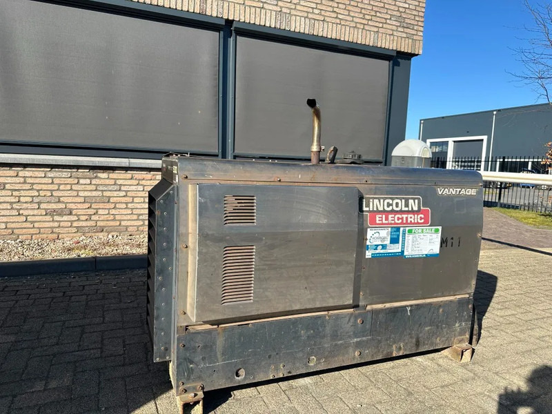 Lincoln Electric Vantage 500 Perkins 500 Amp Las generatorset Welding genset - Generador industriale: foto 5 Lincoln Electric Vantage 500 Perkins 500 Amp Las generatorset Welding genset - Generador industriale: foto 5