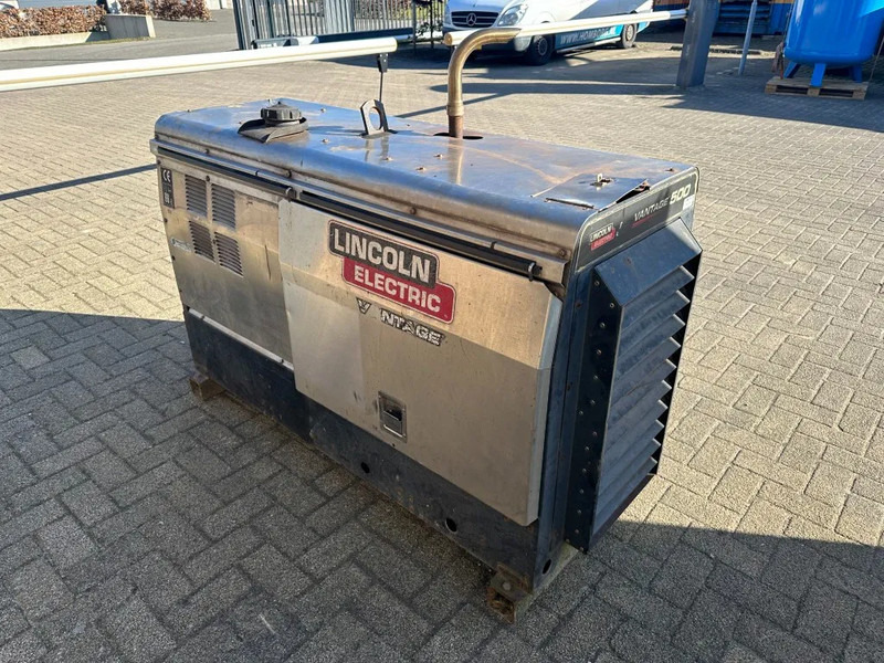 Lincoln Electric Vantage 500 Perkins 500 Amp Las generatorset Welding genset - Generador industriale: foto 1 Lincoln Electric Vantage 500 Perkins 500 Amp Las generatorset Welding genset - Generador industriale: foto 1