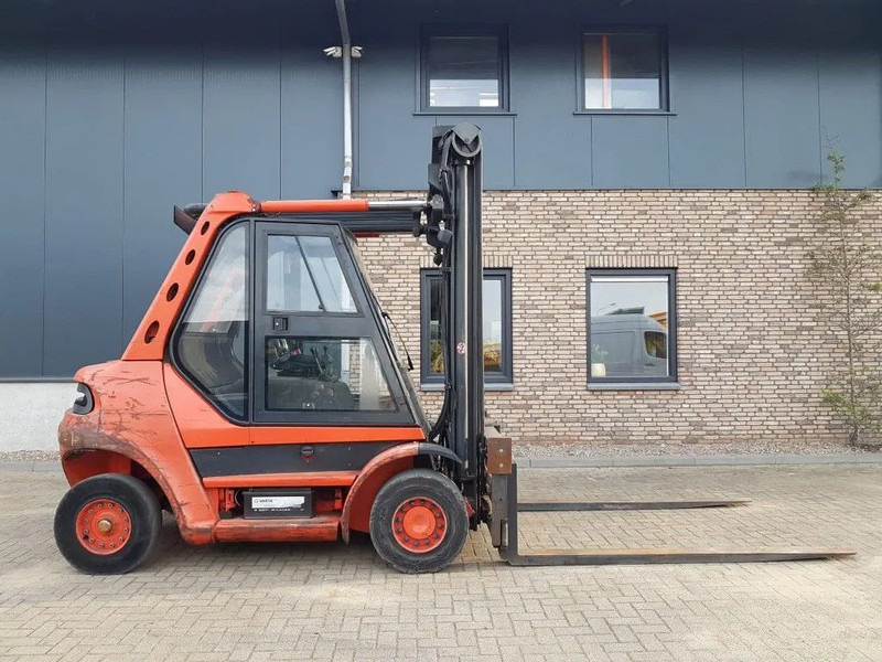 Linde H50D 5 ton Diesel Duplex Sideshift Positioner Heftruck - Carretilla elevadora diésel: foto 1 Linde H50D 5 ton Diesel Duplex Sideshift Positioner Heftruck - Carretilla elevadora diésel: foto 1