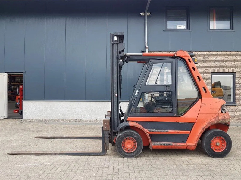Linde H50D 5 ton Diesel Duplex Sideshift Positioner Heftruck - Carretilla elevadora diésel: foto 5 Linde H50D 5 ton Diesel Duplex Sideshift Positioner Heftruck - Carretilla elevadora diésel: foto 5