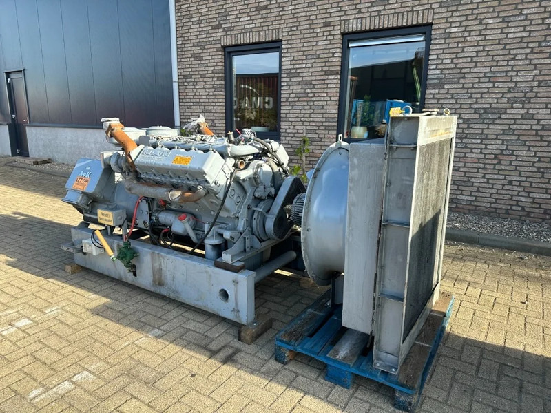 Generador industriale MAN D 2858 MT AvK 250 kVA Noodstroom generatorset ex Emergency: foto 6 Generador industriale MAN D 2858 MT AvK 250 kVA Noodstroom generatorset ex Emergency: foto 6