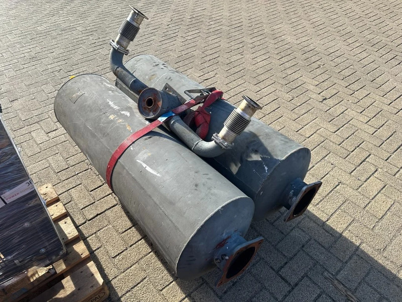 Generador industriale MAN D 2858 MT AvK 250 kVA Noodstroom generatorset ex Emergency: foto 15 Generador industriale MAN D 2858 MT AvK 250 kVA Noodstroom generatorset ex Emergency: foto 15