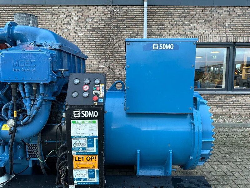 Generador industriale MTU 16V 4000 G61 SDMO XS 2000 Leroy Somer 2000 kVA generatorset: foto 18