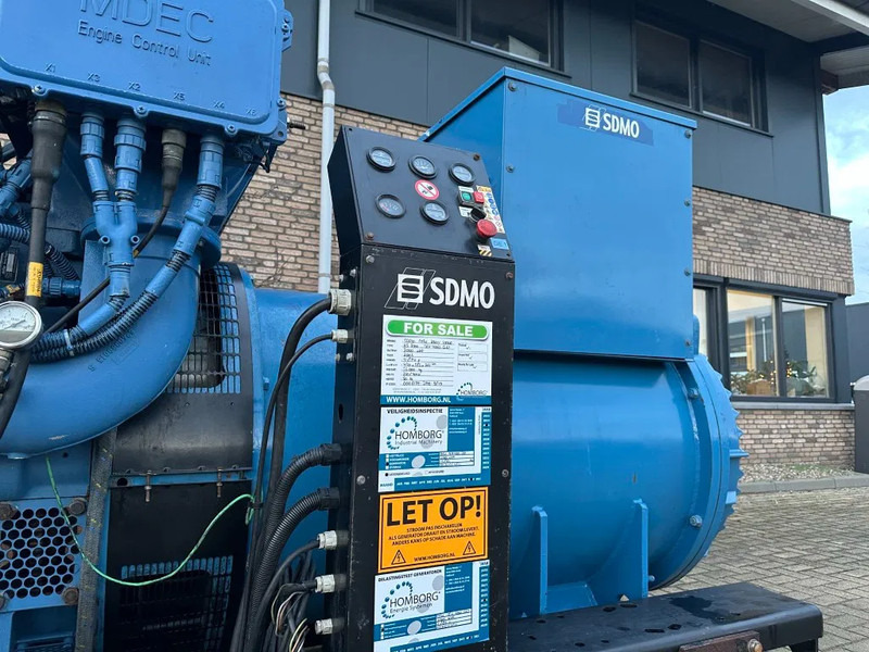Generador industriale MTU 16V 4000 G61 SDMO XS 2000 Leroy Somer 2000 kVA generatorset: foto 15