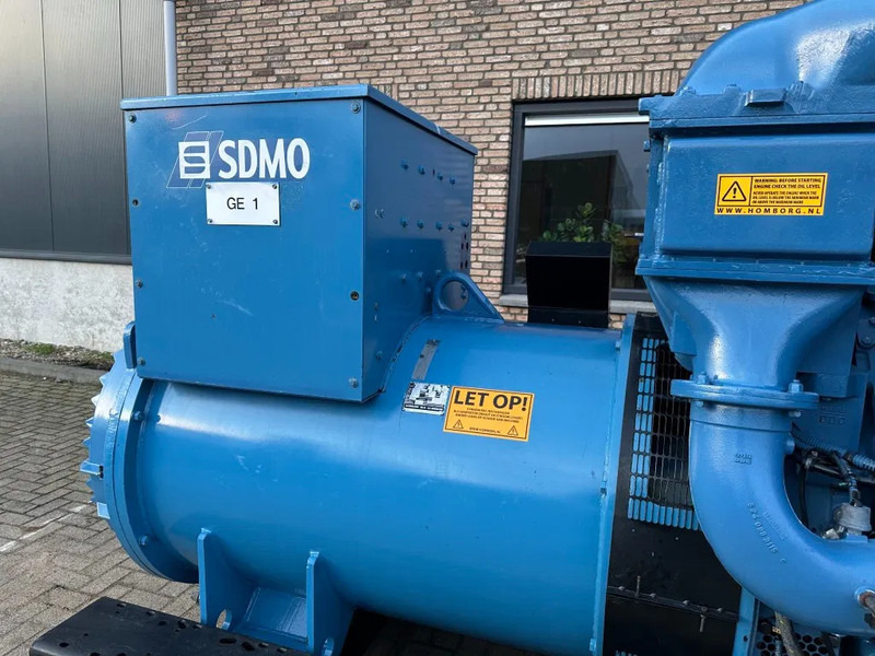 Generador industriale MTU 16V 4000 G61 SDMO XS 2000 Leroy Somer 2000 kVA generatorset: foto 13