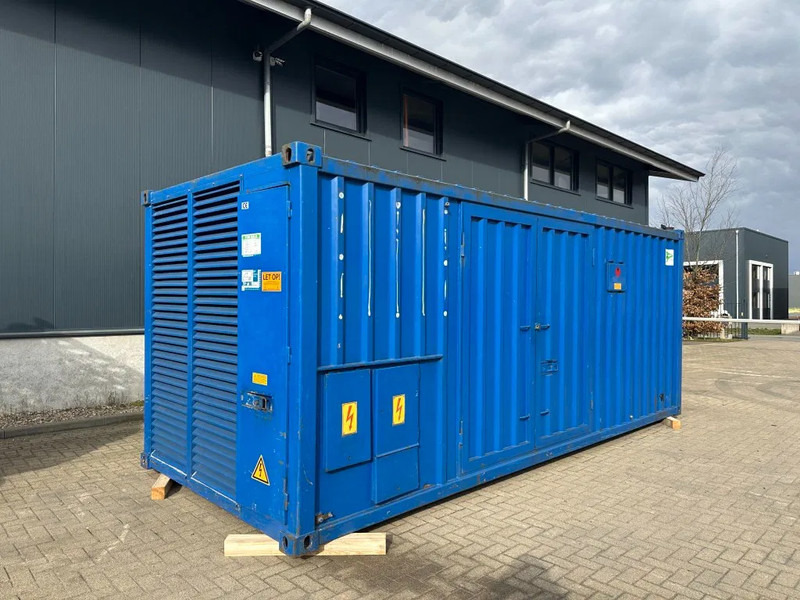MTU 450 kVA Supersilent generatorset in 20 ft container aggregaat - Generador industriale: foto 1 MTU 450 kVA Supersilent generatorset in 20 ft container aggregaat - Generador industriale: foto 1