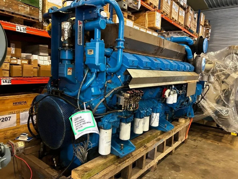 Mitsubishi S16R - MPTK2 Alconza 2322 kVA Marine generatorset - Generador industriale: foto 2 Mitsubishi S16R - MPTK2 Alconza 2322 kVA Marine generatorset - Generador industriale: foto 2