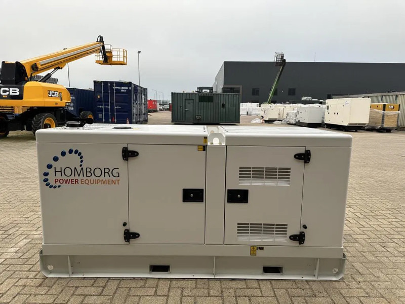 Generador industriale nuevo Perkins 1104C-44TAG2 Leroy Somer 110 kVA Silent generatorset LOADSHARING / SYNCHRONISING TO GRID: foto 9