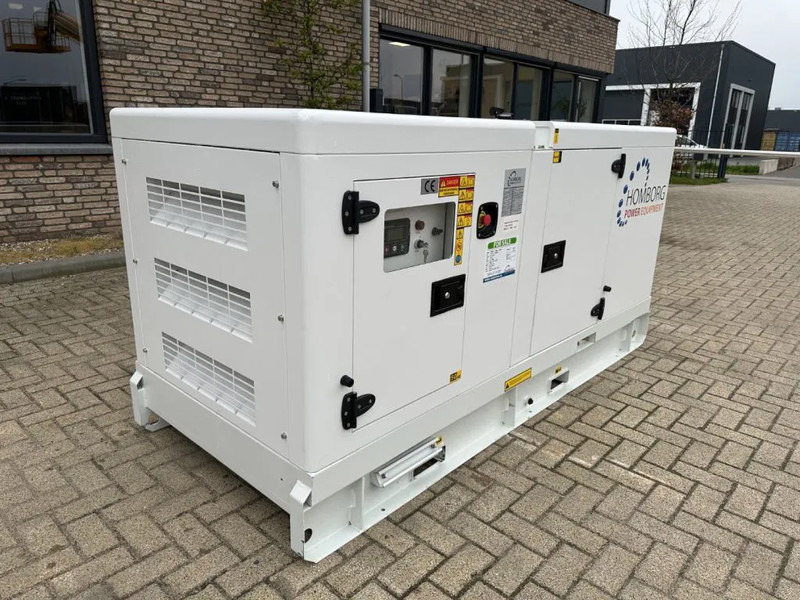 Generador industriale nuevo Perkins 1104C-44TAG2 Leroy Somer 110 kVA Silent generatorset LOADSHARING / SYNCHRONISING TO GRID: foto 6
