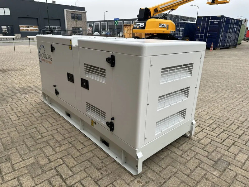 Generador industriale nuevo Perkins 1104C-44TAG2 Leroy Somer 110 kVA Silent generatorset LOADSHARING / SYNCHRONISING TO GRID: foto 7