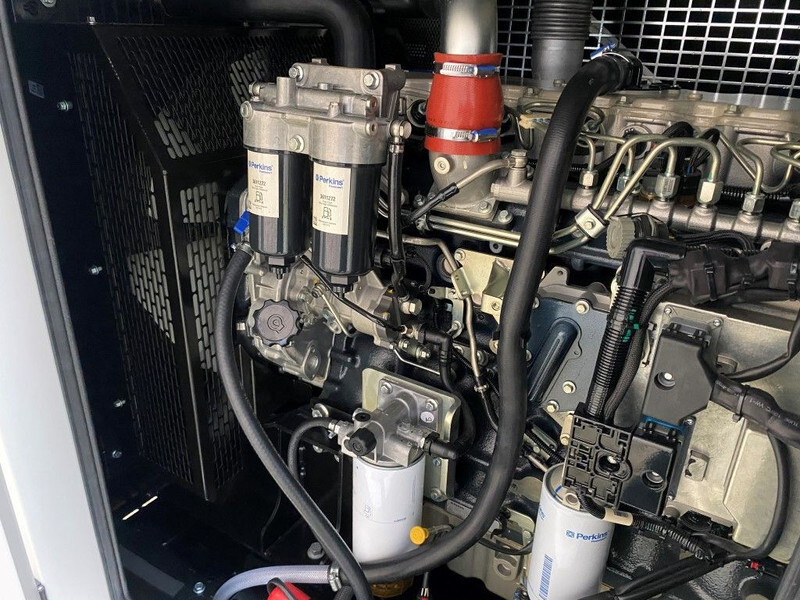 Generador industriale nuevo Perkins 1106D-E70TAG3 Stamford 165 kVA Silent generatorset New !: foto 19