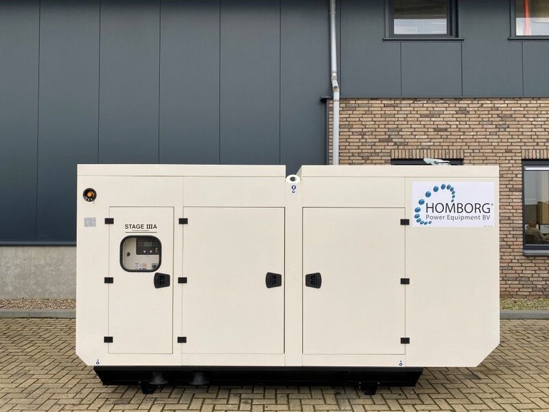 Perkins 200 kVA Stage 3A Silent generatorset Nieuw ! - Generador industriale: foto 1 Perkins 200 kVA Stage 3A Silent generatorset Nieuw ! - Generador industriale: foto 1
